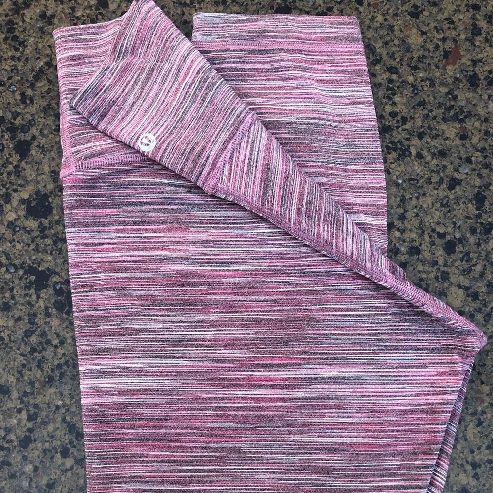Lululemon 7/8 workout pants size 10